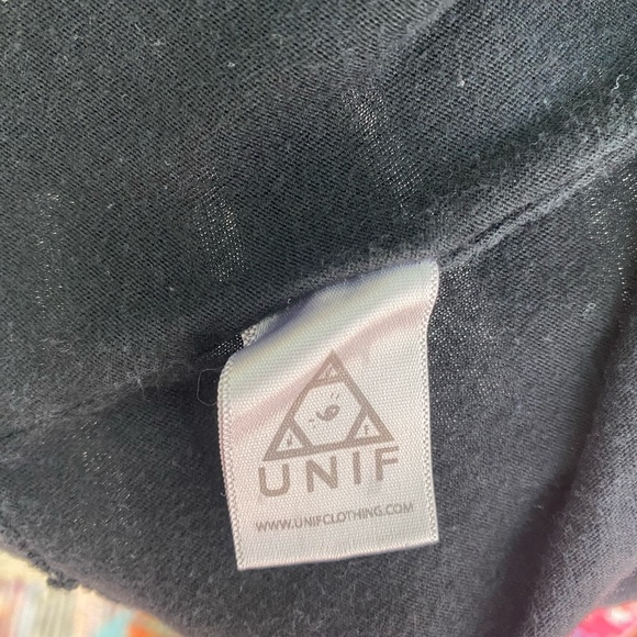 UNIF Bra Undone Unisex Tank M - Picture 4 of 6